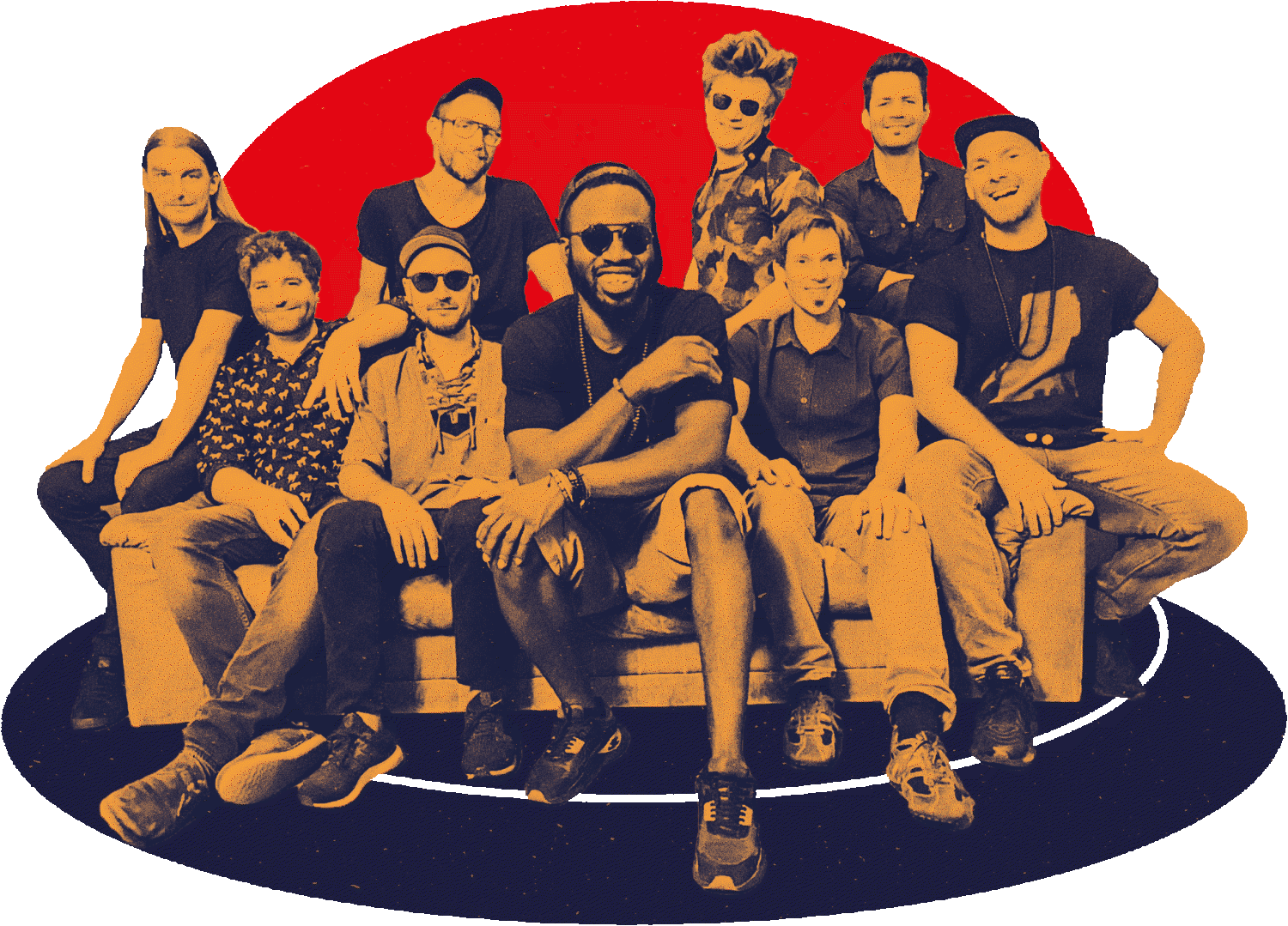 Rah + The Ruffcats