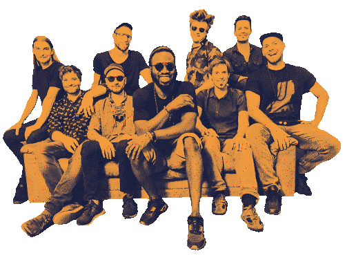 Rah + The Ruffcats